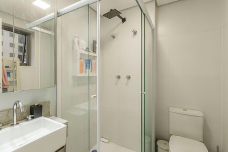 Apartamento para alugar com 50m², 1 quarto e sem vaga Apartamento para alugar com 50m², 1 quarto e sem vagaBanheiro