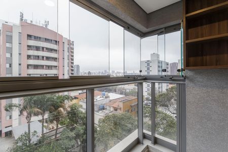 Varanda de apartamento para alugar com 1 quarto, 50m² em Indianópolis, São Paulo