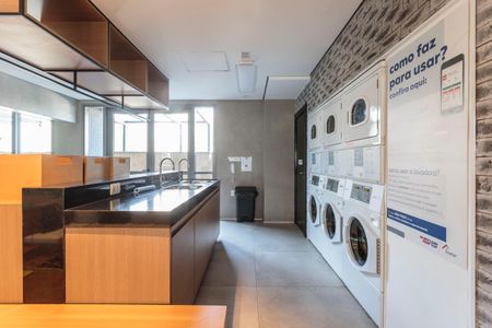 Apartamento para alugar com 50m², 1 quarto e sem vaga Apartamento para alugar com 50m², 1 quarto e sem vagaLavanderia