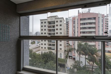 Varanda de apartamento para alugar com 1 quarto, 50m² em Indianópolis, São Paulo