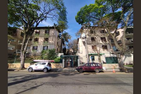 Apartamento à venda com 98m², 3 quartos e 1 vagaFachada e portaria