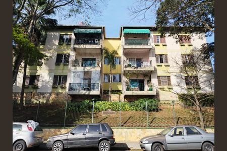 Apartamento à venda com 98m², 3 quartos e 1 vagaFachada do bloco