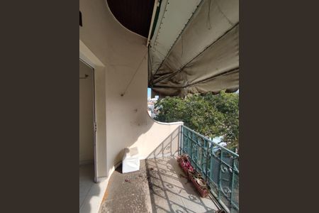 Varanda da Sala de apartamento à venda com 3 quartos, 98m² em Vila Moraes, São Paulo
