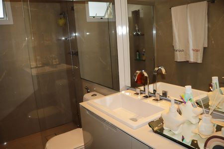 Apartamento à venda com 145m², 3 quartos e 1 vagaBanheiro Social