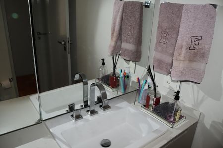 Apartamento à venda com 145m², 3 quartos e 1 vagaBanheiro Suíte 