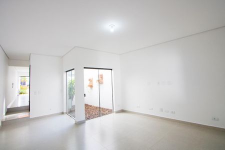 Sala de casa à venda com 3 quartos, 190m² em Vila Guiomar, Santo André