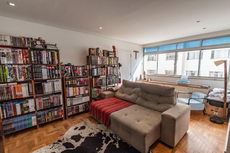 Sala de apartamento à venda com 3 quartos, 109m² em Jardim Nossa Senhora Aparecida, São Paulo