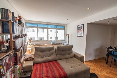 Sala de apartamento à venda com 3 quartos, 109m² em Jardim Nossa Senhora Aparecida, São Paulo