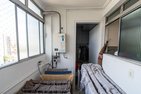 Apartamento à venda com 109m², 3 quartos e 1 vaga Apartamento à venda com 109m², 3 quartos e 1 vagaÁrea de serviço