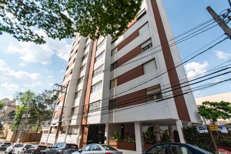 Apartamento à venda com 109m², 3 quartos e 1 vaga Apartamento à venda com 109m², 3 quartos e 1 vagaFachada