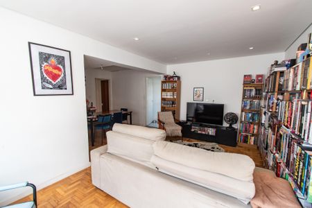 Sala de apartamento à venda com 3 quartos, 109m² em Jardim Nossa Senhora Aparecida, São Paulo