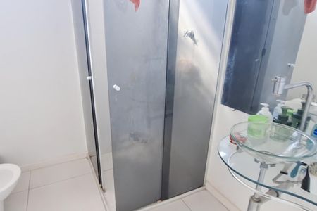 Apartamento à venda com 109m², 3 quartos e 1 vaga Apartamento à venda com 109m², 3 quartos e 1 vagaBanheiro Social