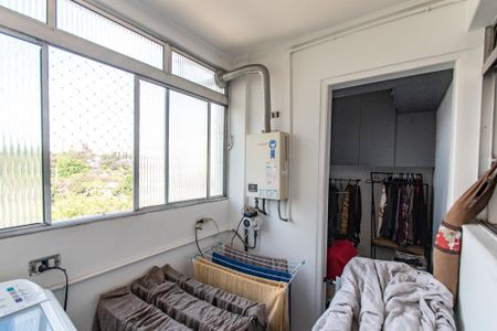 Apartamento à venda com 109m², 3 quartos e 1 vaga Apartamento à venda com 109m², 3 quartos e 1 vagaÁrea de serviço