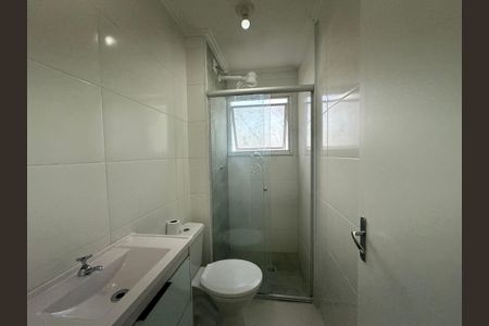Apartamento para alugar com 54m², 2 quartos e 1 vaga Apartamento para alugar com 54m², 2 quartos e 1 vagaBanheiro