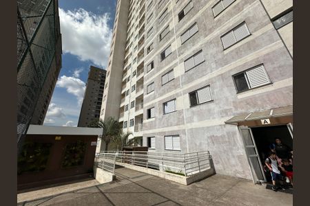 Apartamento para alugar com 54m², 2 quartos e 1 vaga Apartamento para alugar com 54m², 2 quartos e 1 vagaFachada