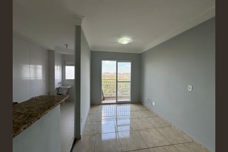 Sala de apartamento para alugar com 2 quartos, 54m² em Parque Viana, Barueri