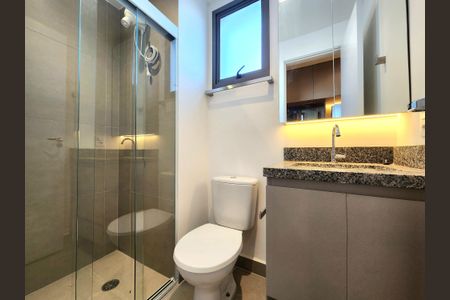 Studio para alugar com 25m², 1 quarto e sem vagaBanheiro