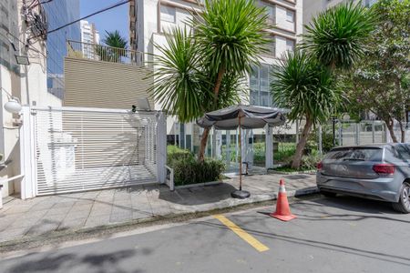 Apartamento à venda com 50m², 1 quarto e 1 vagaFachada
