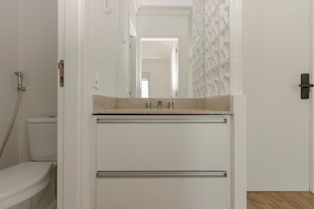 Apartamento à venda com 50m², 1 quarto e 1 vagaBanheiro