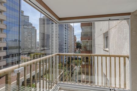 Apartamento à venda com 50m², 1 quarto e 1 vagaVaranda
