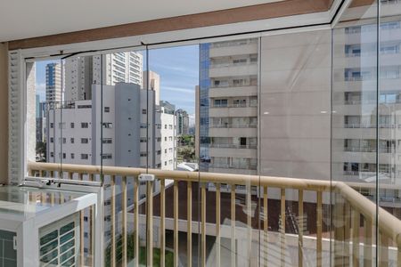 Apartamento à venda com 50m², 1 quarto e 1 vagaVaranda