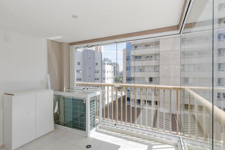 Apartamento à venda com 50m², 1 quarto e 1 vagaVaranda