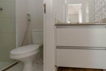 Apartamento à venda com 50m², 1 quarto e 1 vagaBanheiro