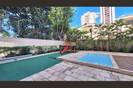 Apartamento para alugar com 260m², 5 quartos e 2 vagasÁrea comum - Playground