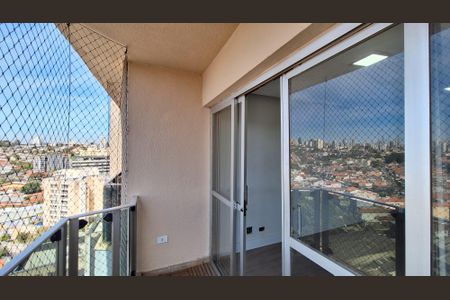 Varanda de apartamento para alugar com 5 quartos, 260m² em Vila Ipojuca, São Paulo