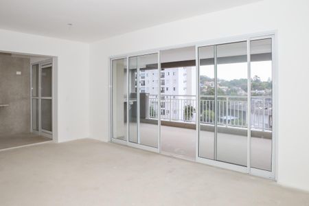 Sala de apartamento à venda com 3 quartos, 127m² em Vila Anastácio, São Paulo