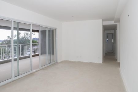 Sala de apartamento à venda com 3 quartos, 127m² em Vila Anastácio, São Paulo