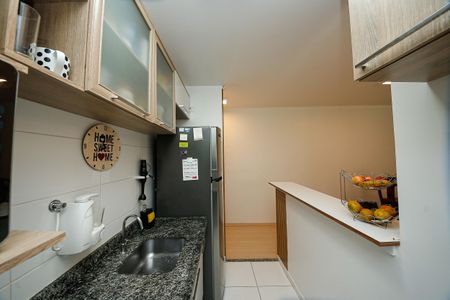 Apartamento à venda com 68m², 3 quartos e 1 vagaCozinha