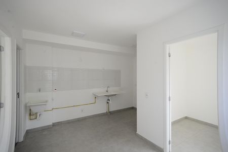 Apartamento à venda com 49m², 2 quartos e sem vagaCozinha e Área de Serviço