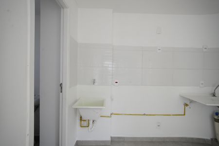 Apartamento à venda com 49m², 2 quartos e sem vagaCozinha e Área de Serviço