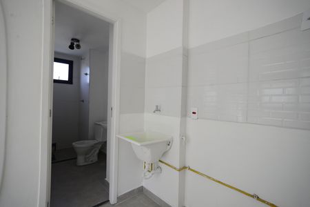 Apartamento à venda com 49m², 2 quartos e sem vagaCozinha e Área de Serviço