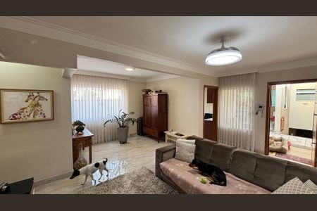 Sala de casa à venda com 3 quartos, 191m² em Jardim Paraiso, Santo André