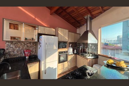 Casa à venda com 191m², 3 quartos e 3 vagasCozinha