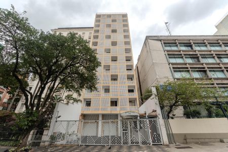 Apartamento à venda com 46m², 1 quarto e sem vagaFachada