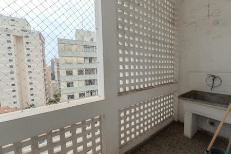 Sacada de apartamento à venda com 1 quarto, 46m² em Consolação, São Paulo