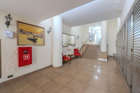 Apartamento à venda com 46m², 1 quarto e sem vagaHall de entrada