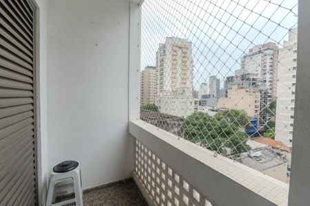 Sacada de apartamento à venda com 1 quarto, 46m² em Consolação, São Paulo