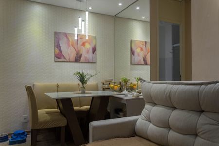 Sala de apartamento à venda com 2 quartos, 56m² em Planalto, São Bernardo do Campo