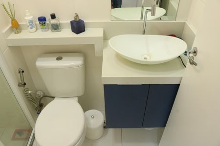 Apartamento para alugar com 35m², 2 quartos e sem vagaBanheiro Social