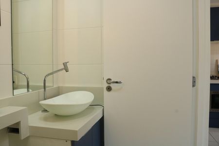 Apartamento para alugar com 35m², 2 quartos e sem vagaBanheiro Social