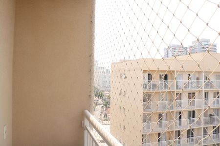 Apartamento para alugar com 35m², 2 quartos e sem vagaVaranda da Sala e Cozinha 