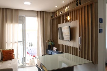 Apartamento para alugar com 35m², 2 quartos e sem vagaSala e Cozinha 
