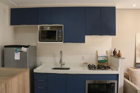 Apartamento para alugar com 35m², 2 quartos e sem vagaSala e Cozinha 
