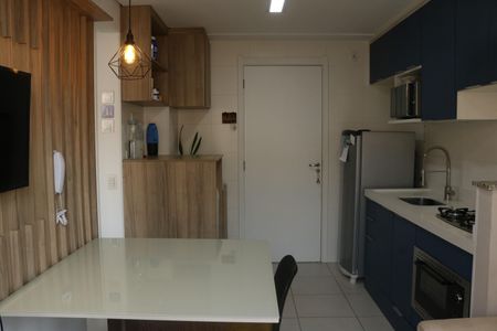 Apartamento para alugar com 35m², 2 quartos e sem vagaSala e Cozinha 