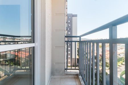 Sacada da Sala de apartamento para alugar com 3 quartos, 97m² em Vila Mogi Moderno, Mogi das Cruzes
