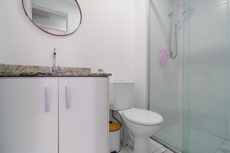 Apartamento para alugar com 55m², 2 quartos e 1 vagaBanheiro Social